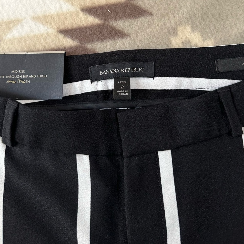 Banana Republic Avery brand new mid rise straight